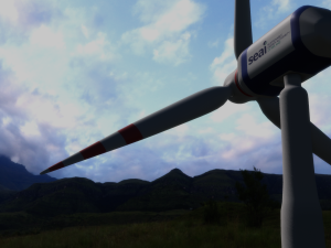 wind turbine 3D Model