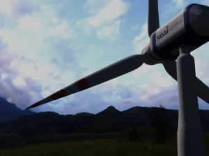 wind turbine 3D Model