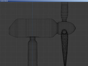 wind turbine 3D Model