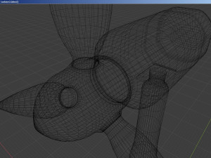 wind turbine 3D Model