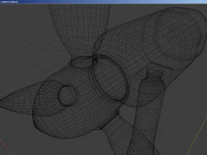 wind turbine 3D Model