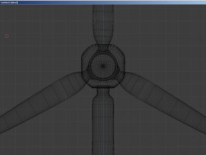 wind turbine 3D Model