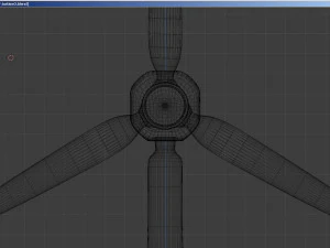 wind turbine 3D Model