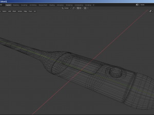 digital thermometer 3D-Modell