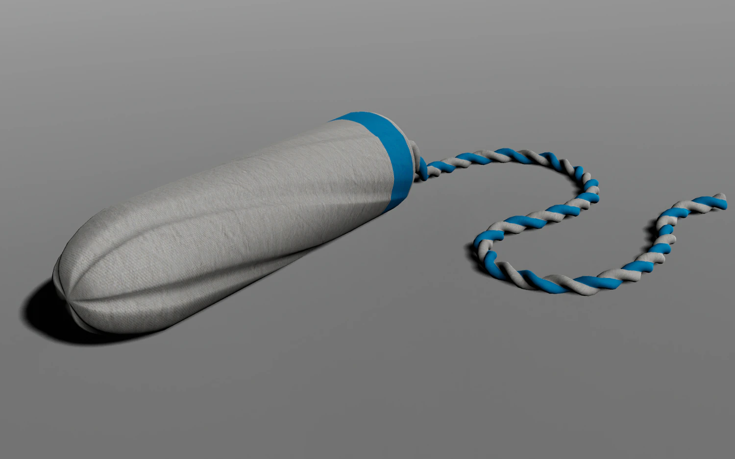 tamp&oacute;n de baja poli Modelo 3D .c4d .max .obj .3ds .fbx .stl .blend 