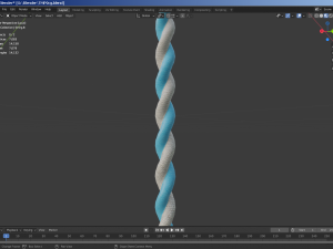 tampon low-poly 3D Model