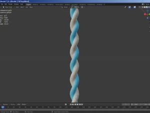 tamp&oacute;n de baja poli Modelo 3D