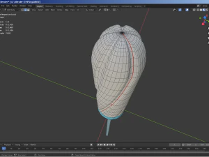 tamp&oacute;n de baja poli Modelo 3D