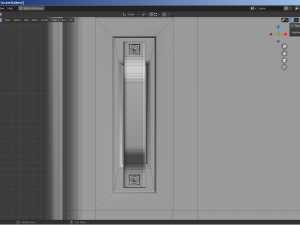 a set of two rigged lockers school-gym-workplace Model 3D
