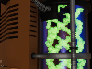 sciencefiction-container 3D Model