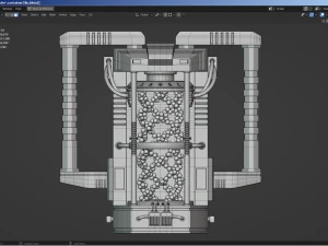 sciencefiction-container 3D Model