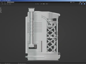 sciencefiction-container 3D Model
