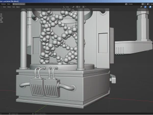 sciencefiction-container 3D Model