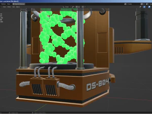 sciencefiction-container 3D Model