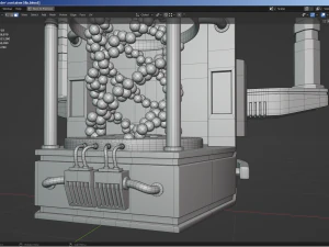sciencefiction-container 3D Model