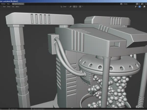 sciencefiction-container 3D Model