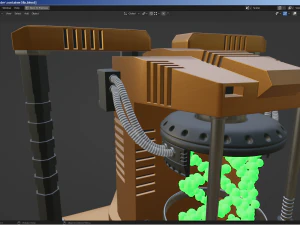 sciencefiction-container 3D Model