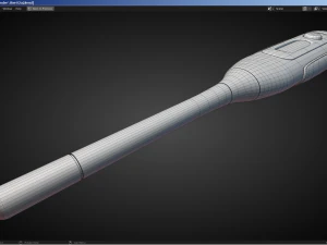 Цифровой термометр V2 3D Модель