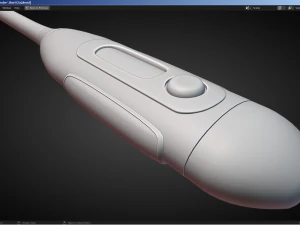 Цифровой термометр V2 3D Модель