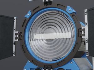 Photography Studio Spotlight 3D Model
