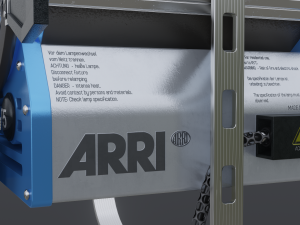 Photography Studio Spotlight 3D Model