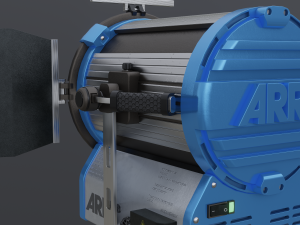Photography Studio Spotlight 3D Model