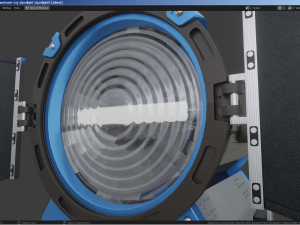 Photography Studio Spotlight 3D Model