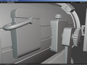 Photography Studio Spotlight 3D Model