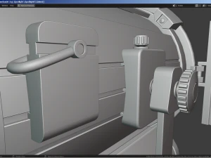 Photography Studio Spotlight 3D Model