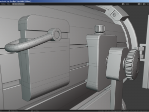 Photography Studio Spotlight 3D Model