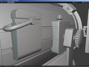 Photography Studio Spotlight 3D Model