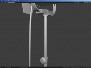 Photography Studio Spotlight 3D Model