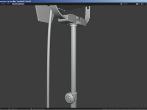 Photography Studio Spotlight 3D Model