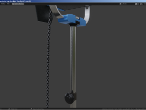 Photography Studio Spotlight 3D Model