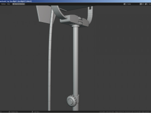 Photography Studio Spotlight 3D Model