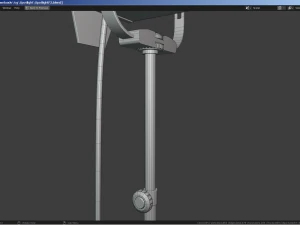 Photography Studio Spotlight 3D Model