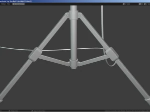 Photography Studio Spotlight 3D Model