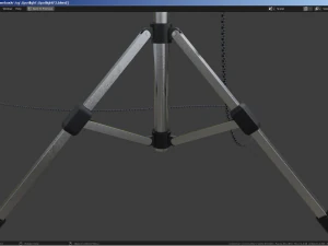 Photography Studio Spotlight 3D Model
