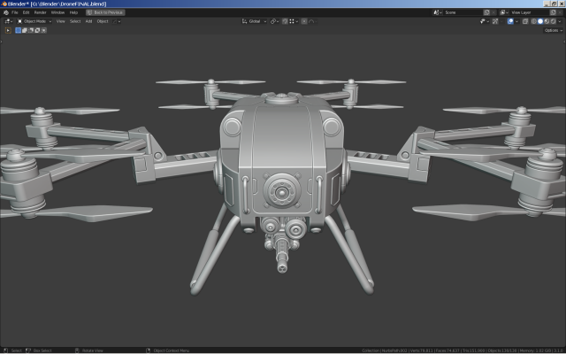 Hexacopter predator sales