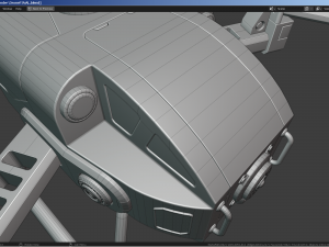 Military Combat Hexacopter Drone 3D 模型