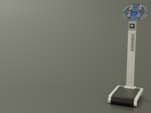 Medical-personal weighing scale Modelo 3D