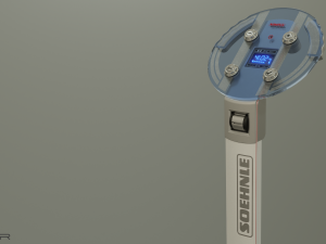 Medical-personal weighing scale Modelo 3D