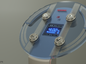 Medical-personal weighing scale Modelo 3D