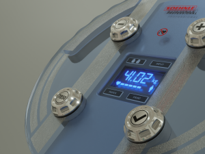 Medical-personal weighing scale Modelo 3D