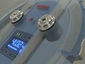 Medical-personal weighing scale Modelo 3D
