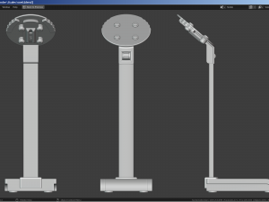 Medical-personal weighing scale Modelo 3D