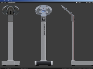Medical-personal weighing scale Modelo 3D