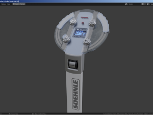 Medical-personal weighing scale Modelo 3D