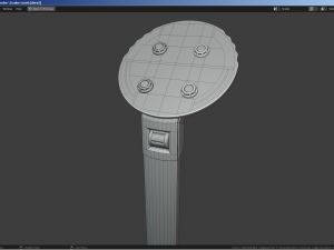 Medical-personal weighing scale Modelo 3D