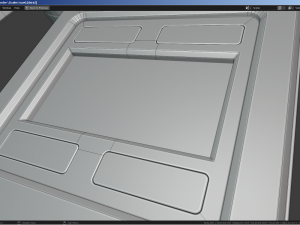 Medical-personal weighing scale Modelo 3D